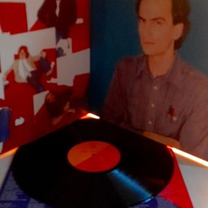 James Taylor Flag 12"vinyl LP
